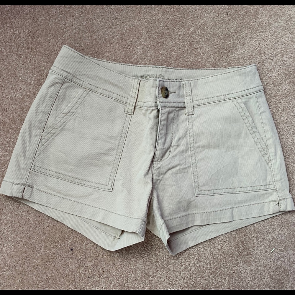 Tan Shorts